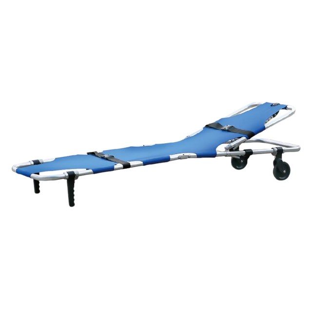 MSE207 Stretcher with adjustable backrest-Photoroom